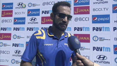 T20 Zonal League, 2016-17 : NZ vs WZ –  Irfan Pathan Interview