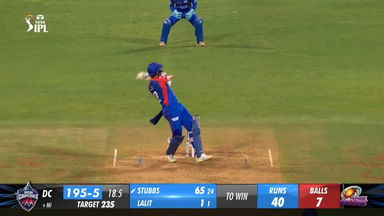 M20: MI vs DC – Tristan Stubbs Six