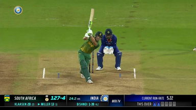IND vs SA 2022, 1ST ODI: David Miller  Six