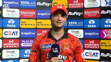 IPL 2026 M41: MI vs SRH - Abhishek Sharma Interview