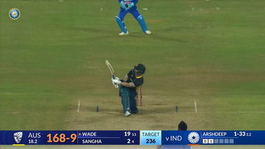 IND vs AUS 2023-24, 2ND T20I: Matthew Wade Six