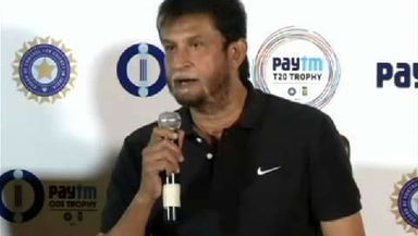 Team selection meeting - SA Series : Sandeep Patil press conference
