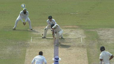 1st Test : IND vs SA  – Cheteshwar Pujara Wicket