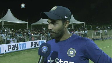 Duleep Trophy 2016-17: Ind Red vs Ind Blue - Ravindra Jadeja interview
