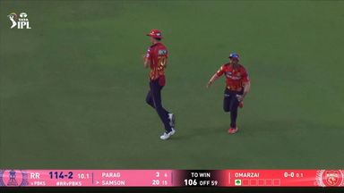 IPL 2025 M59: RR vs PBKS - Sanju Samson Wicket