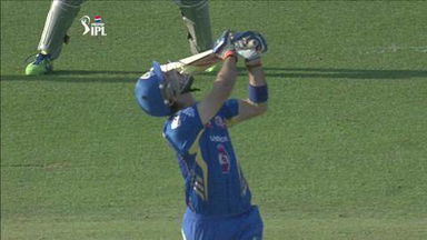 M69: KXIP vs MI – Fall Of Wickets