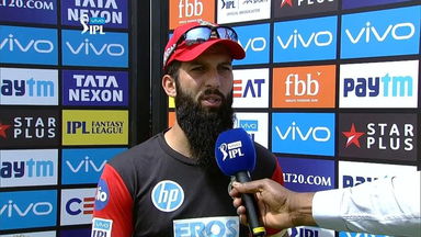 M53: RR vs RCB –  Moeen Ali Interview