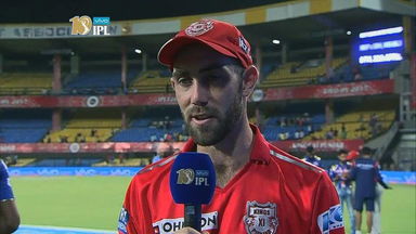 M22: KXIP vs MI – Glenn Maxwell Interview