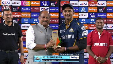 IPL 2025 M23: GT vs RR - RuPay On-The-Go 4s of the Match - Sai Sudharsan