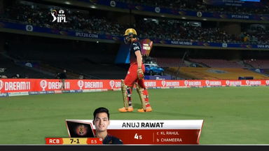 M31: LSG vs RCB – Anuj Rawat Wicket