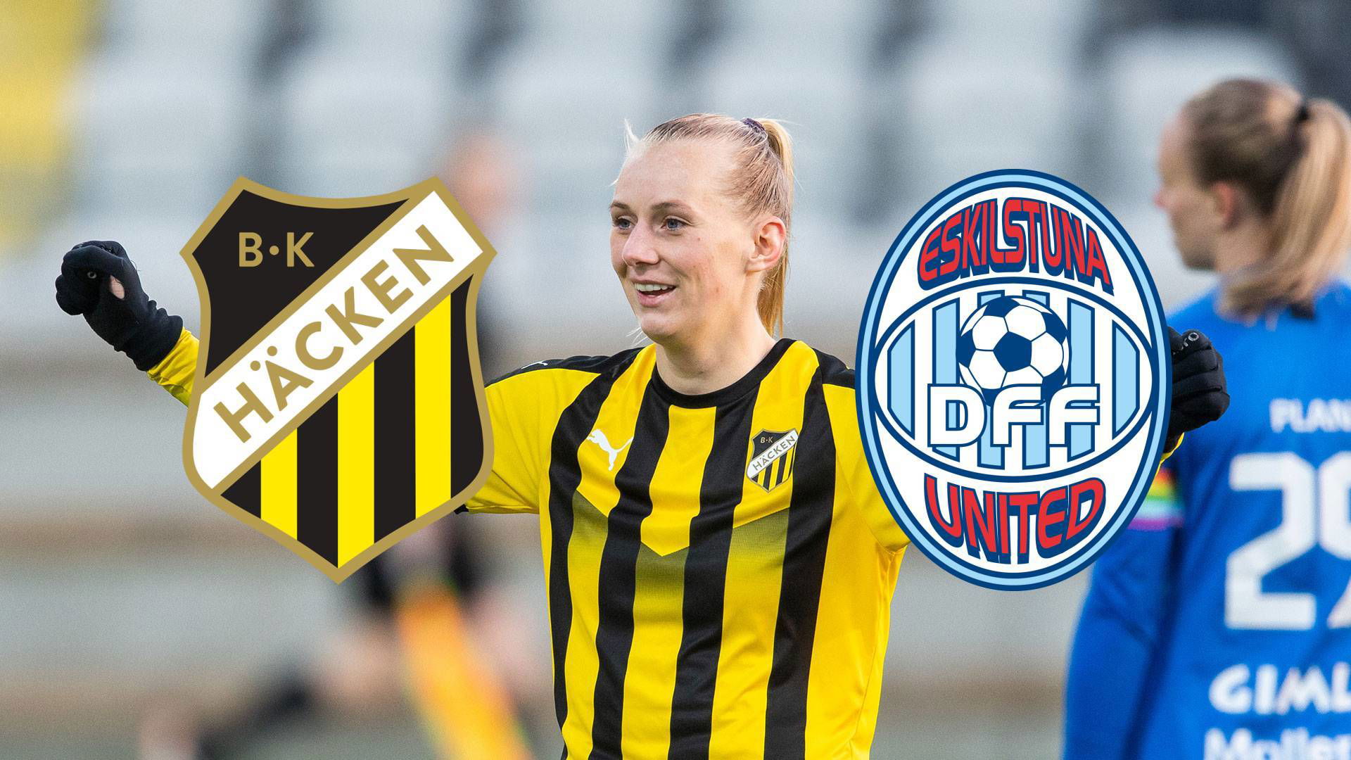 BK Häcken Eskilstuna United DFF