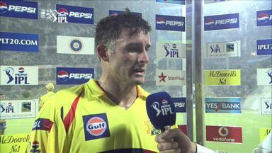 M24: DD vs CSK –  Michael Hussey Interview
