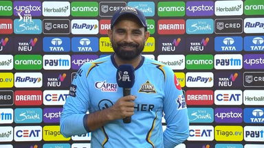 M62: GT vs SRH – Mohammad Shami Interview