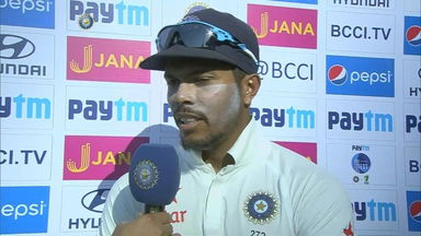 IND vs AUS 2017 - 1st Test day 1 : Umesh Yadav Interview
