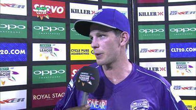 CLT20 2014 M2: KXIP vs HOB  –   Interview – Tim Paine