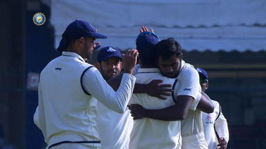 Ranji Trophy 2019-20: Madhya Pradesh vs Tamil Nadu - Day 2 Highlights