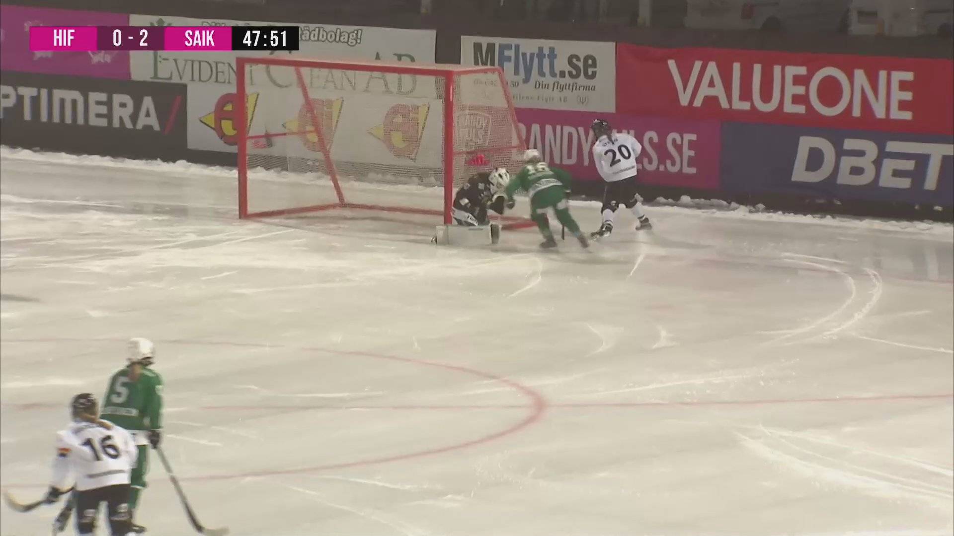 Highlights:  Hammarby - Sandviken