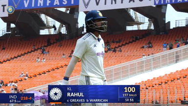 IND vs WI 2025, 1st Test: K L Rahul Wicket