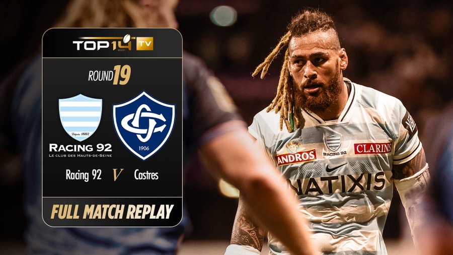 TOP 14 rugby replays - Watch anytime