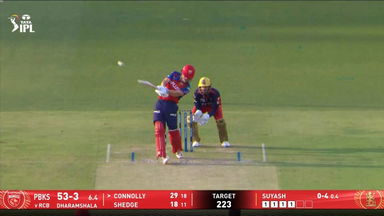 IPL 2026 M61: PBKS vs RCB - Cooper Connolly Six