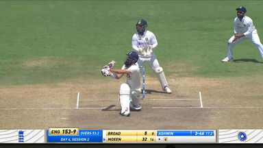 IND vs ENG 2021, 2nd Test, Day 4: Moeen Ali Six