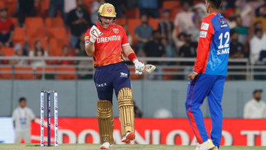 Livingstone's power-packed finishing act of 38*(21)