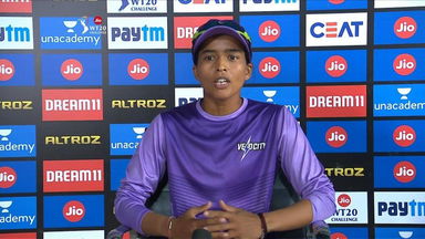 Sune Luus and Sushma Verma won us the game: Ekta Bisht