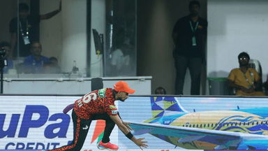 Dropped! Harshal gives Jadeja a reprieve