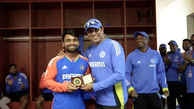 Dressing Room BTS | Impact Fielder of the Series | Zimbabwe vs India T20I Series 2024