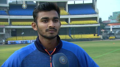 Ranji Trophy 2017-18, Final : Delhi vs Vidarbha : Day 4 - Akshay Wadkar Interview