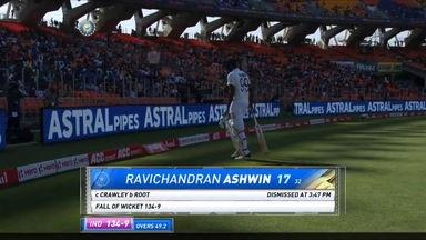 IND vs ENG 2021, 3rd Test, Day 2: Ravichandran Ashwin Wicket