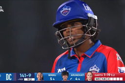 Wicket: Match 4, Delhi Capitals vs Royal Challengers Bengaluru, WPL 2025: Arundhati Reddy Wicket