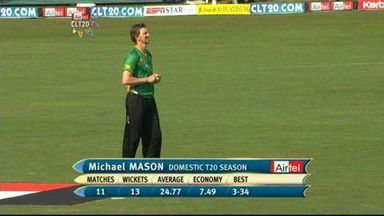CLT20 2010 Match 08 – VB vs CS: Highlights