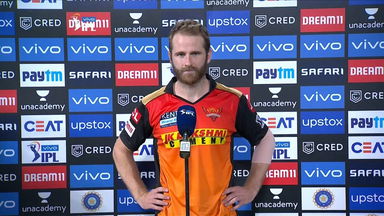 M28: RR vs SRH  – Kane Williamson Interview