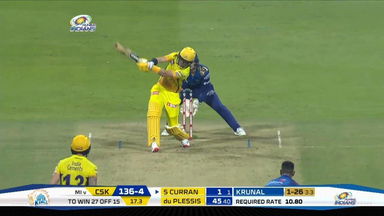 M01: MI vs CSK – Sam Curran Six