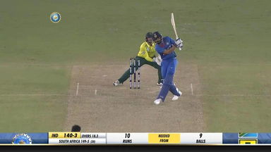 IND vs SA 2019, 2nd T20I: Virat Kohli Six