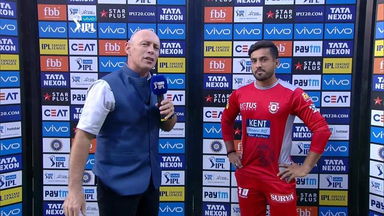 M34: KXIP vs MI – Karun Nair Interview