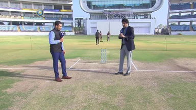 Ranji Trophy 2021-22, Gujarat v Kerala, Day 3: Pitch report