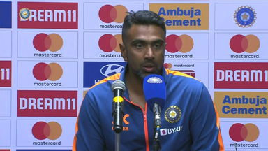 I've felt completely happy with how the ball has come out of my hand: R Ashwin