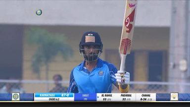 KL Rahul's breezy 66(31)
