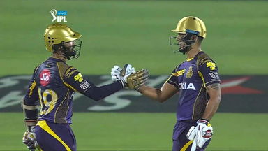 M15: RR vs KKR – Amazing Moments