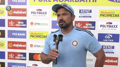 Virat Kohli’s application with the bat was fantastic: T Dilip