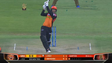 M52: RCB vs SRH – Abhishek Sharma Six