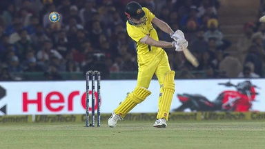 IND vs AUS 2019, 4th ODI: Ashton Turner Six