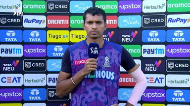 M52: RR vs SRH –   Navdeep Saini  Interview