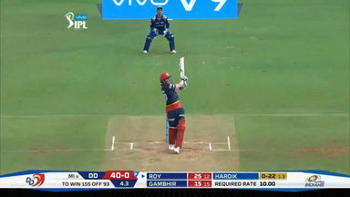 M09: MI vs DD – Jason Roy Six