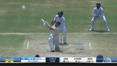 IND vs SA 2019, 1st Test, Day 3: Dean Elgar Six
