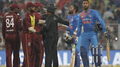1st T20I Highlights: India seal a close 5-wicket win at Eden