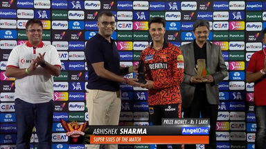 M69: SRH vs PBKS – AngelOne Super 6 of the Match – Abhishek Sharma