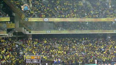 M5: CSK vs MI – Ravindra Jadeja Six